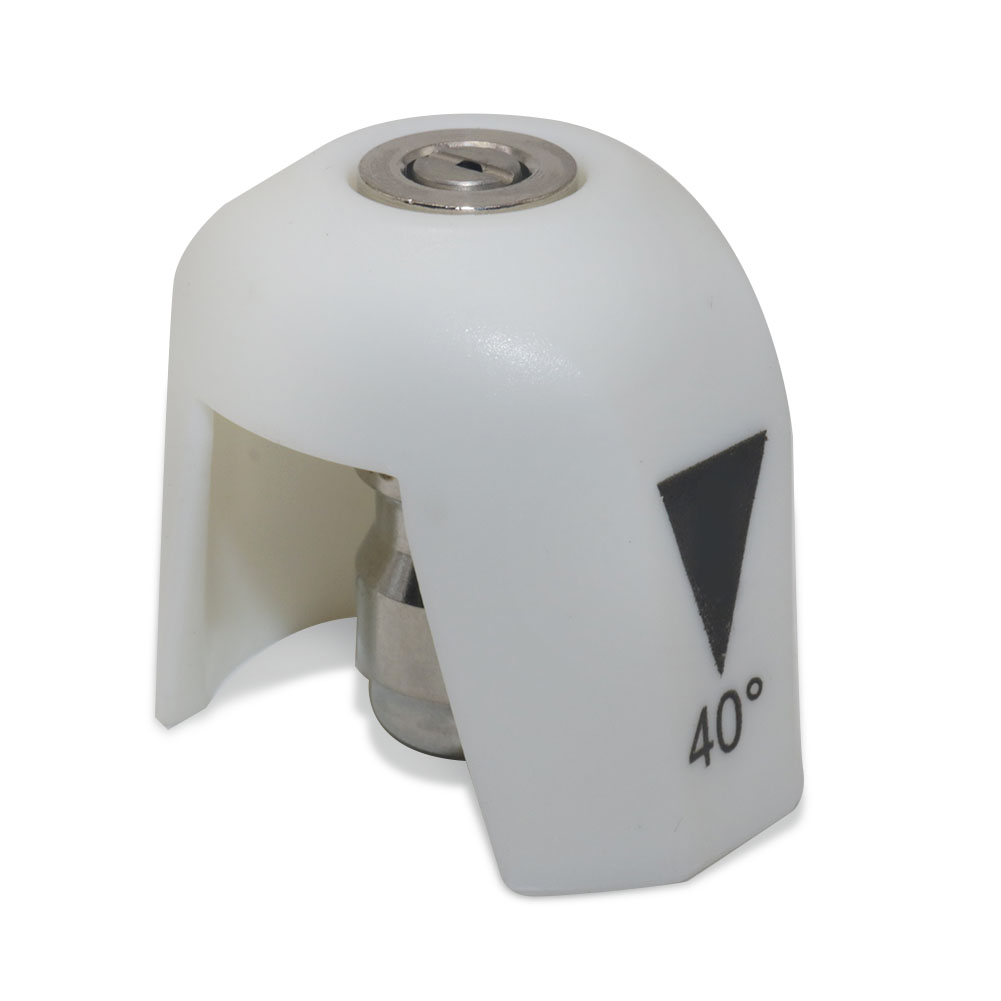 Boquilla de pulverización para lavadora de alta presión, conexión rápida de 1/4 ", 0 15 25 40 65 grados, punta para boquilla de jabón de riego, limpieza de jardín, 1 Uds.: Rojo