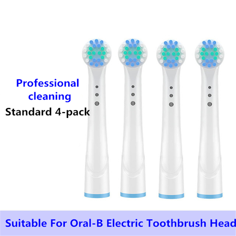 Boquillas para cabezal de cepillo de dientes Braun Oral B, limpieza sensible Sensi, cuidado de goma ultrafino: Blanco y Negro