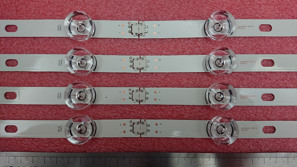 8 pièces/ensemble LED rétro-éclairage bande de remplacement pour LG 47LB650 47LB630 innotek DRT 3.0 47 pouces A B Type 6916L-1961A 6916L-1962A