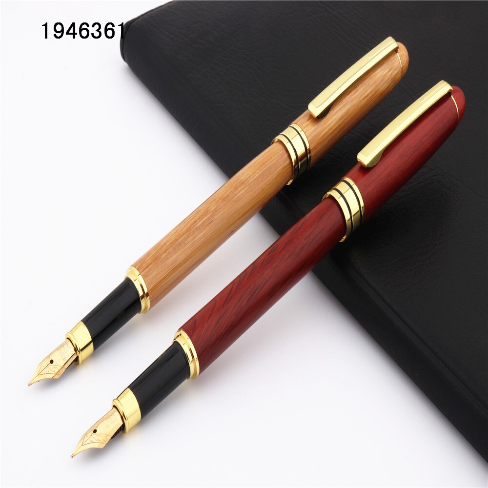 Luxus 521 Protokoll holz Material Geschäft büro Schüler schule Mittel Feder Brunnen Stift Neue Aufgeführt stift