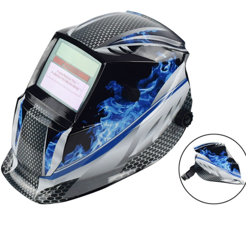 Solar Auto Darkening Welding Helmet Tig Mig Mask Grinding Protective Shield Tool