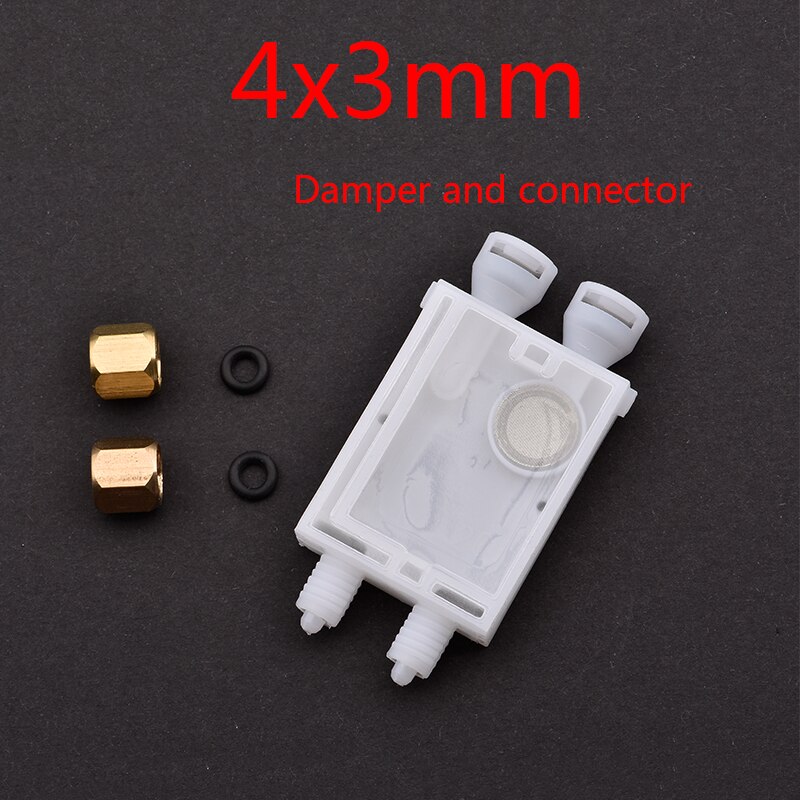 10pcs DX7 Damper for EPSON DX7 print head UV Ink Damper for Titanjet Taimes eco solvent UV printer ink dumper: 13