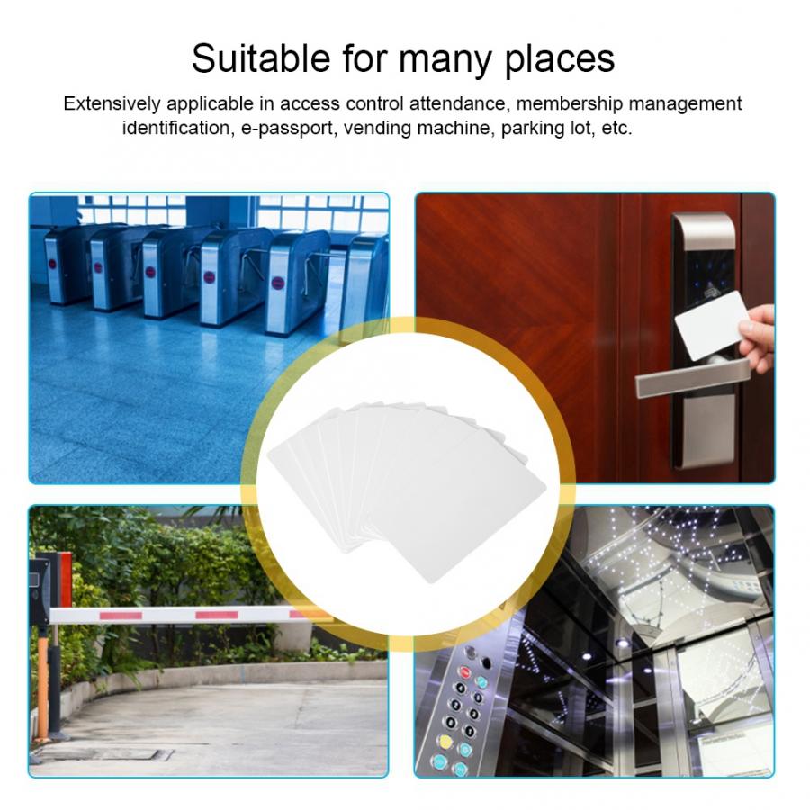 100pcs/Set Contactless 125kHz Smart RFID Proximity ID Card Read- Access Card EM4100 Smart Proximity Card