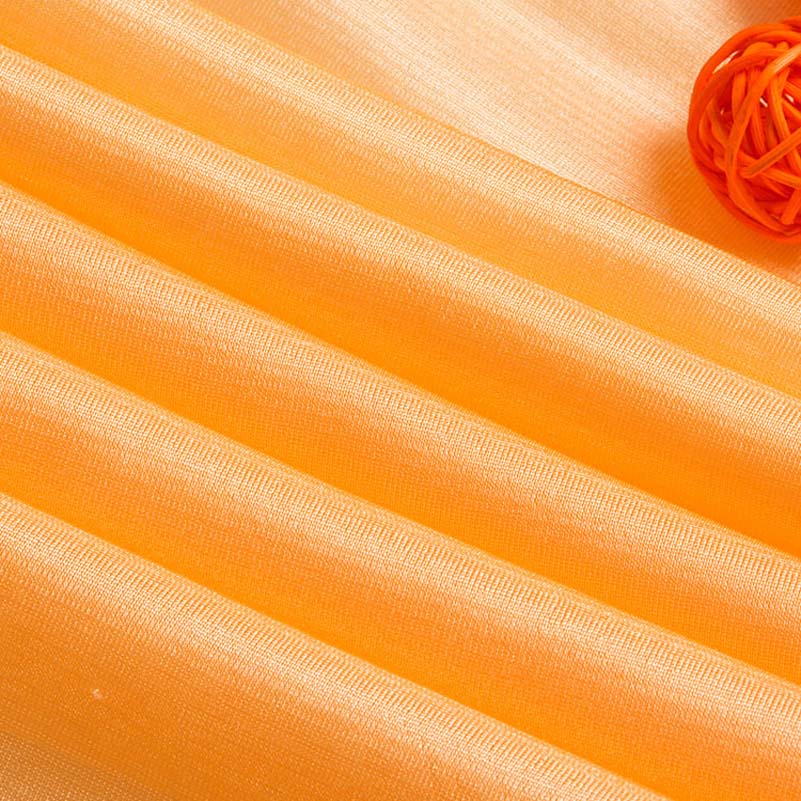 Tissu de doublure de jupe élastique pour la couture de vêtements, micro perméable, fin et doux, été, mètres: Rouge