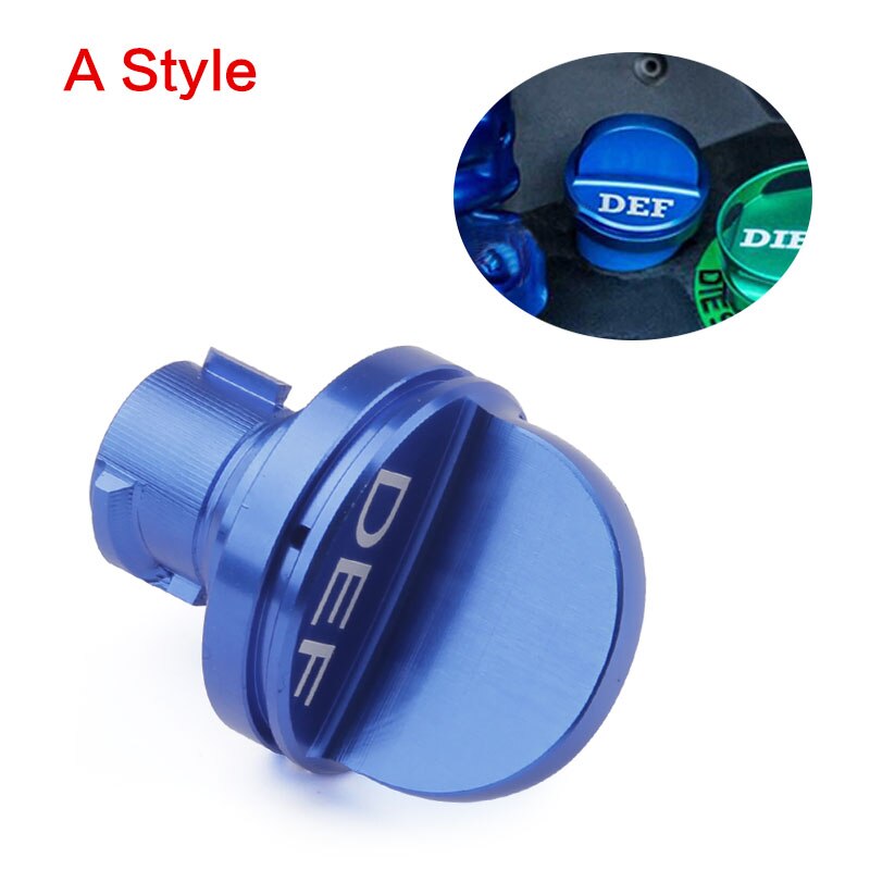 DEF and DIESEL Diesel Fuel Cap Automotive Replacement Fuel Tank Cap Aluminum alloy For Dodge RAM TRUCK 1500 2500 3500: DEF