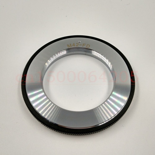 M42 Lens to FD Lens mount adapter A-1 AE-1 FTb and others with M42 lenses