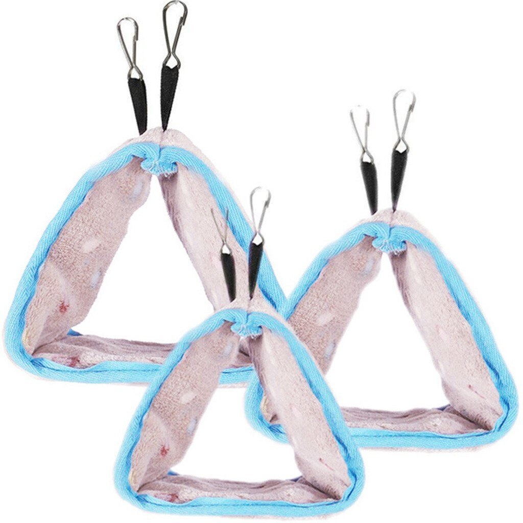 Kooien Voor Vogels Accessoires Winter Warm Vogel Bed Huis Veiligheid Huisdier Vogel Papegaai Kooi Tent Bed Opknoping Cave Papegaai Kooi agapornis