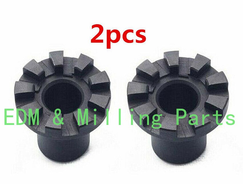 2pcs Milling Machine Parts Gear C85 Z Shaft Clutch Insert CNC For Bridgeport Milling