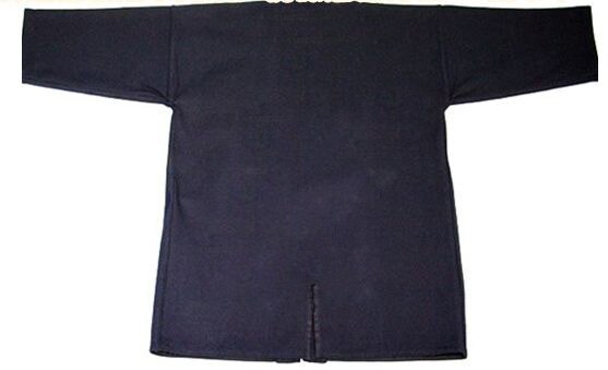 Altura 155 ~ 200cm UNISEX de de algodón puro hakama uniformes de Kendo Tops kung fu hapkido trajes de ropa azul/blanco