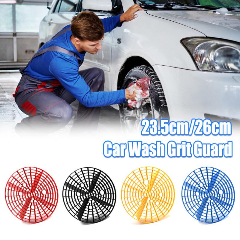 23cm/26cm Car Wash Grit Guard Insert Washboard Water Bucket Scratch Dirt Filter Car Cleaning Tool Wash Profession Accessories