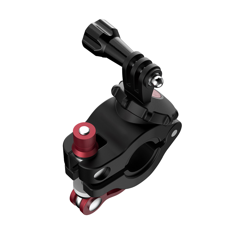 Sports Camera Bike Clip Universal Bicycle Stand Accessories Universal Handlebar Clip Tripod Mount for Gopro Osmo