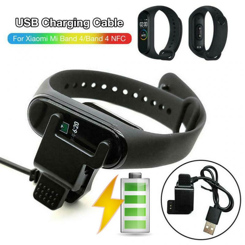 Snelle Laadstroom Kabel Voor Xiaomi Mi Band 4 Smart Polsband Armband Voor Mi Band 4 Oplaadkabel Usb Charger Adapter draad