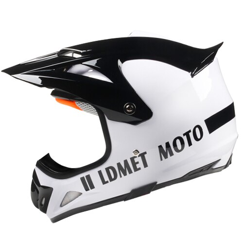 Motocross Helmet Dirt Bike Motorcycle Helmet Casco de Moto Off Road Downhill Capacete Casque DOT approved Racing ATV: 6 / XL