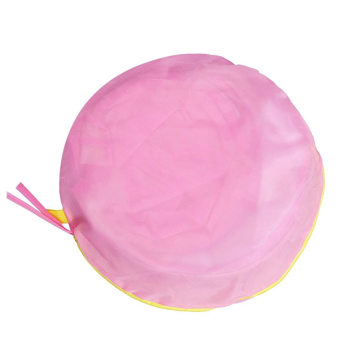 Dzieci księżniczka bawić się namiot składany wyskakujące okienko kulki Dom dla dzieci wewnątrz i na zewnątrz (kulki nie są wliczone)