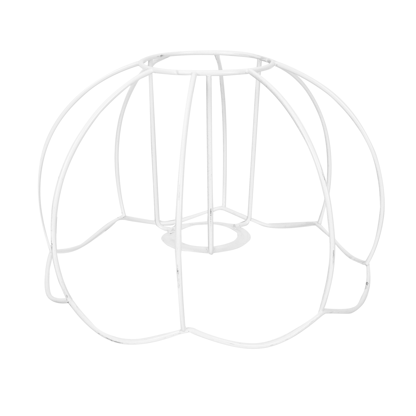 Lampenkap Frame 8.5 Inch Metalen Ring Ondersteuning Draad Lampenkap Verlichting Supply: Default Title