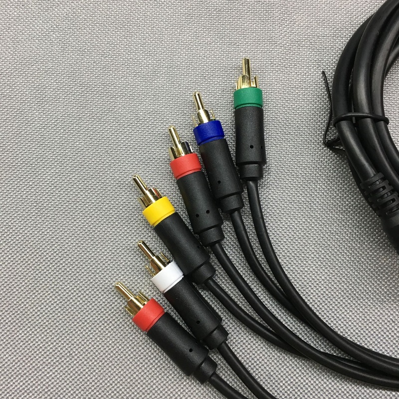 Multifunctionele Rgb/Rgbs Composiet Kabel Cord Voor Sega Saturn Voor Sony Pvm Bvm Nec Xm Upscaler Bnc Niet Component kabel