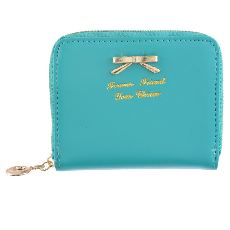 Donne Portafogli Piccola Borsa di Cuoio Delle Signore del Sacchetto Della Carta Per Le Donne 2019 Femminile Della Borsa Della Clip Dei Soldi Del Raccoglitore: 2