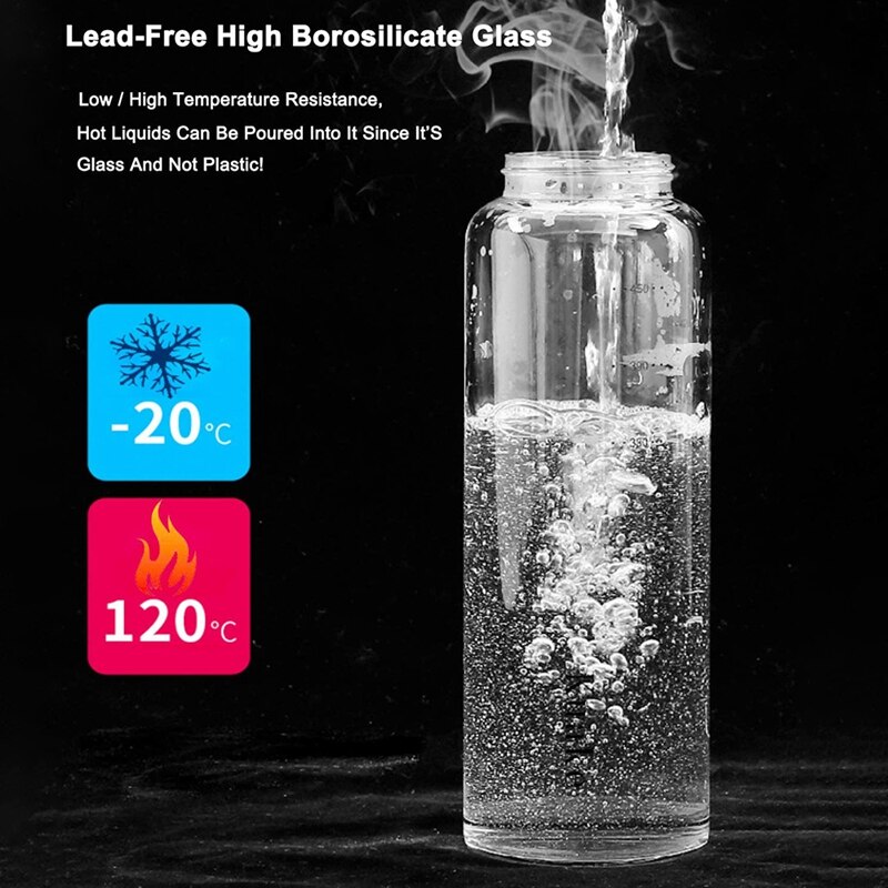 Sauce Pump Dispenser with Gl Bottle Leakproof Kitchen Condiment Dispenser for Honey Ketchup Mustard Mayo