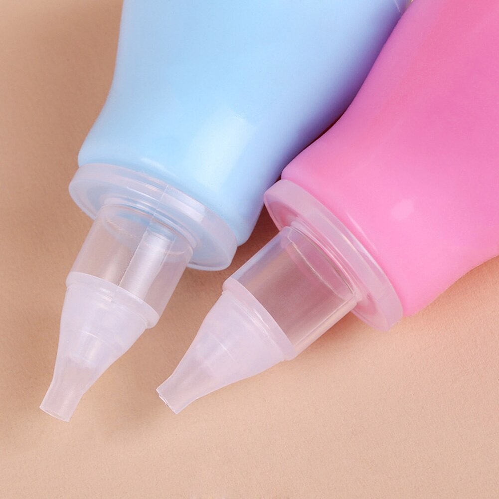 Useful Household Kids Caring Tool Baby Safe Nasal Vacuum Aspirator Suction Nose Cleaner Mucus Runny Inhale