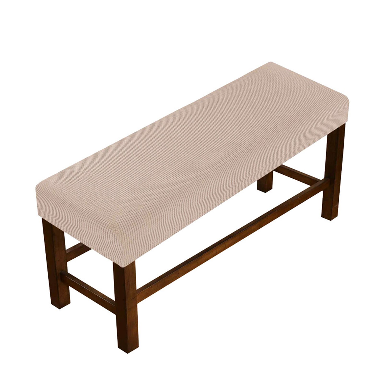 Beschermhoes voor meubels, elastische bankhoes voor eetkamer, rekbaar, slaapkamer, wasbaar, stijlvol, lang, volledige dekking, stoel voor thuis