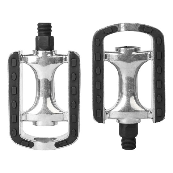 Vestcykling ultralette cykelpedaler skridsikre aluminiumslegering cykelpedaler 14mm gevind diameter mountain road cykelpedal: Default Title