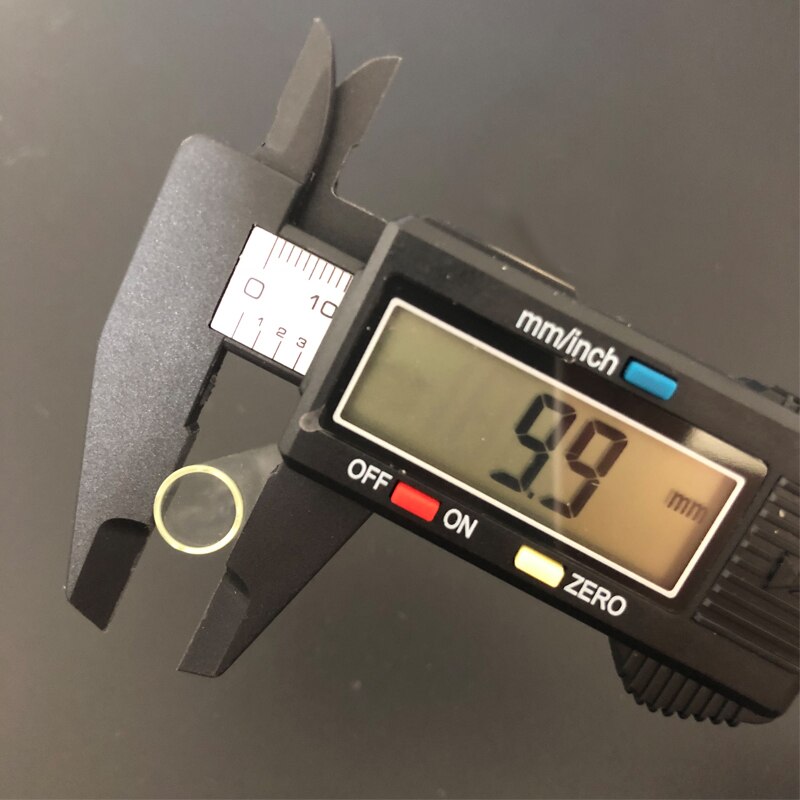 50 pieces/lot 10*75mm Round bottom Glass Test Tube Thickened Transpatent Laboratory Glass tube