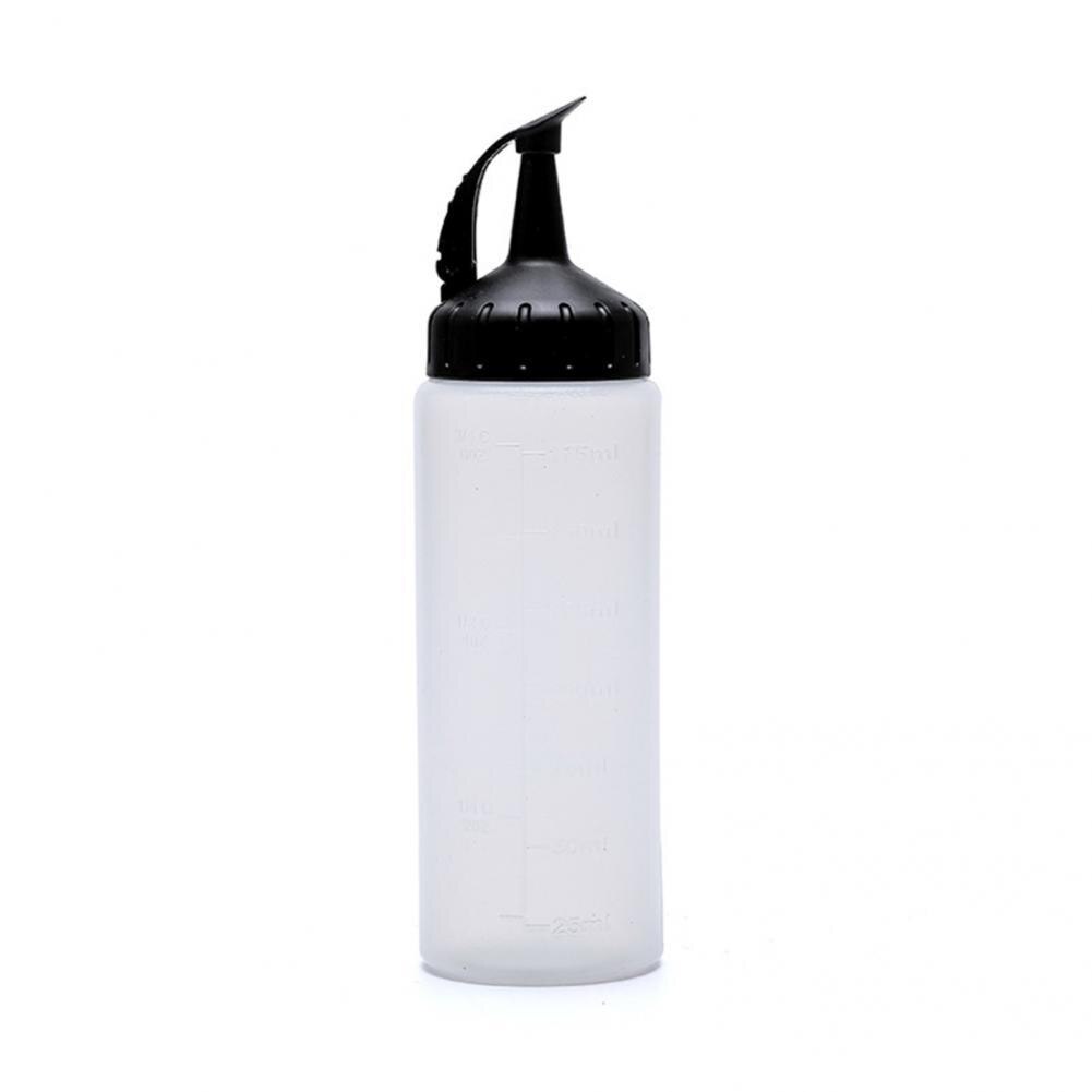 Spice Bottle Lightweight Squirt Bottle 2 Color Bendable Wonderful Mess-free Spice Bottle