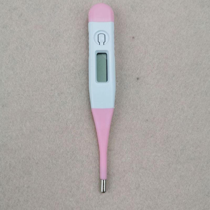 LCD Digital Thermometer Underarm Digital Thermometer Portable Fast Reading Temperature Meter for Baby Kid Adult
