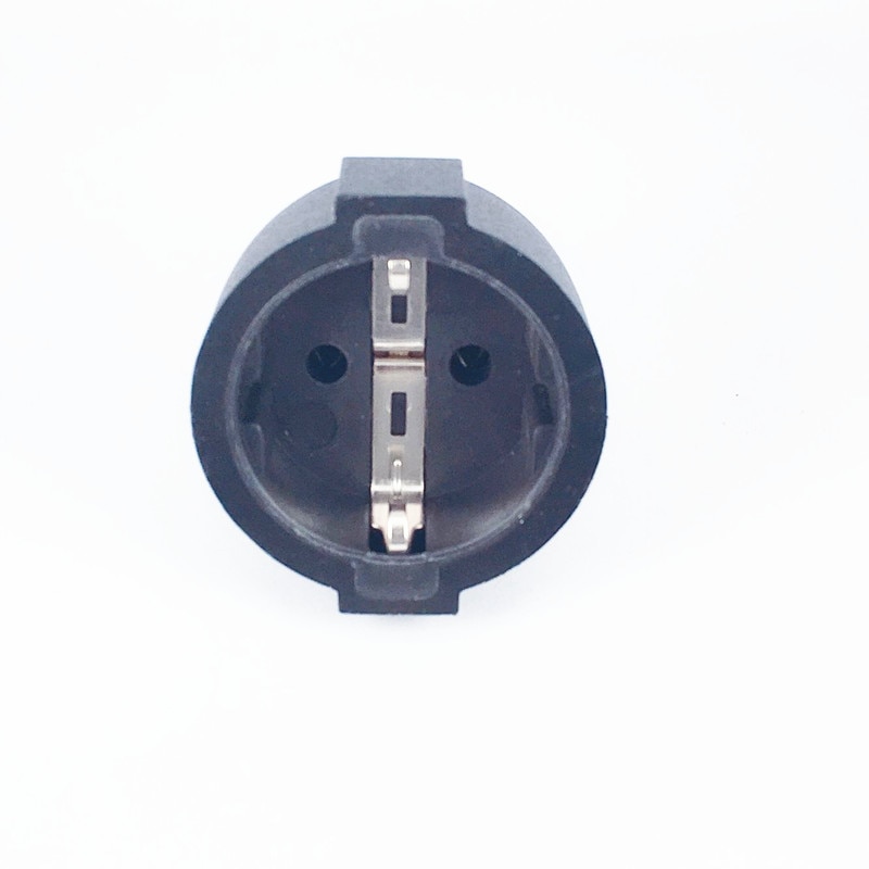 3 pinner sveitsisk stikkontakt adapter innebygd sveitsisk eu tysk plugg adapter omformer plugg wa -0181 sveitsiske plugger slå til franske plugger