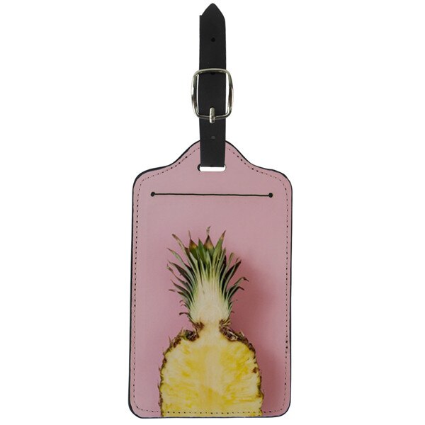 Noisydesigns butik kreditkort partable ananas solbriller print bagage kuffert tag trendy kawaii kuffert id adresse holder: Lmyd 4544 z 24