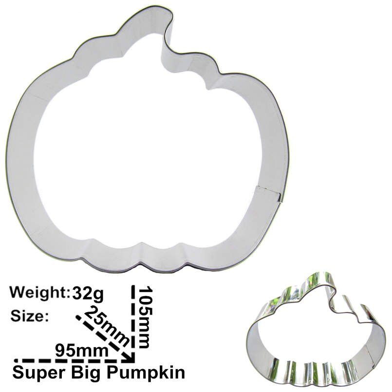 28 Stile Halloween Formine per biscotti Stampi Biscotti in acciaio inossidabile Stampo per biscotti Fai da te Fondente Pasticceria Decorazione Cottura Utensili da cucina: Cielo Blu