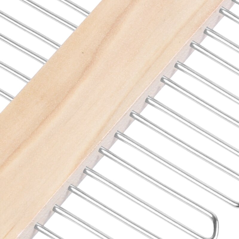 Butik 20 bar træ slips bøjle - tørklæder & bælte rack organizer