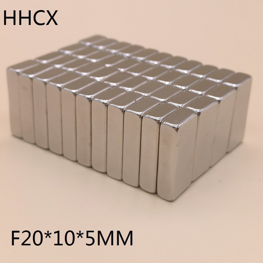5 10 20 50 stk / lot magnet 20 x 10 x 5 n 35 stærk... – Grandado