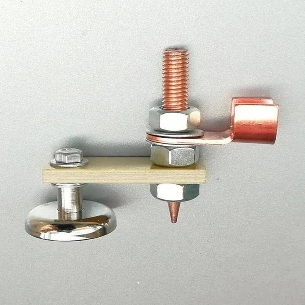 Magnetic Welding Ground Clamp Small Magnetic Welding Ground Clamp Holder Rare Earth Switchable Magnet Welding Holder Tools