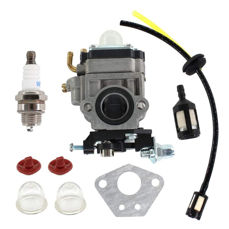 15mm Carburetor Fuel Line Kit for 43Cc 52Cc 40-5 Motor Brush Cutter Trimmer E7CB