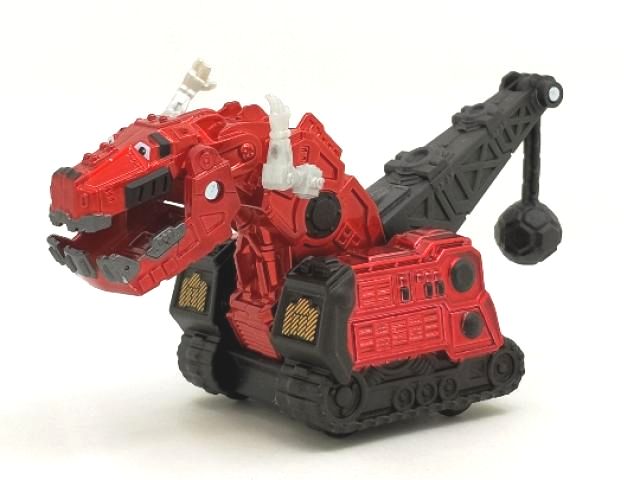 Dinotrux Truck rimovibile Dinosaur Toy Car Collection modelli di giocattoli di dinosauro regalo per bambini