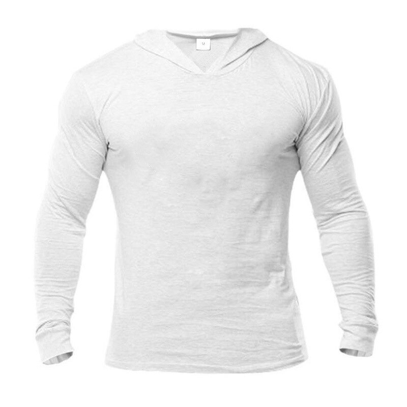 ELI22 Mannen Zomer Shirt Katoen Gym Fitness Mannen T-shirt Kleding Sport T-shirt Mannen Afdrukken Korte Mouwen Running T shirt