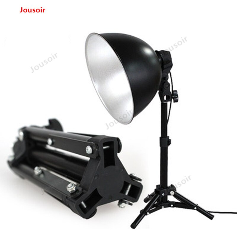 Fotografia Studio fotografico portalampada 27cm copertura in alluminio foto luce tiro Sparkler copertura paralume per riprese di gioielli