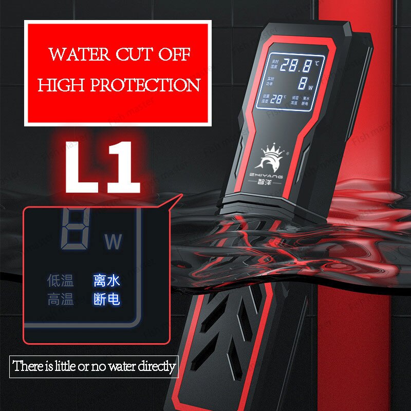 Aquarium heizstab automatische konstante temperatur frequenz umwandlung Energie sparen PTC externe temperatur Kontrolle heizung