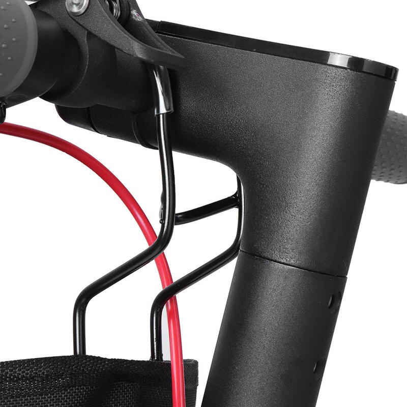 Cesta de almacenamiento para patinete eléctrico, accesorios para Xiaomi Mijia M365, cesta colgante de soporte delantero para Scooter Eléctrico, cesta para verduras