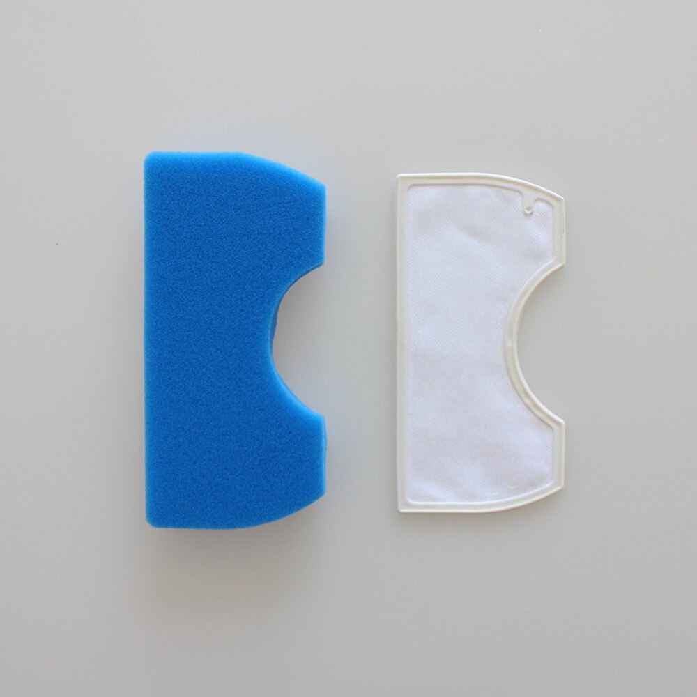 Vacuum Cleaner Sponge Dust Filter Foam Rubber Vacuum Cleaner Parts Sponge Dust Filter Blue filter N50