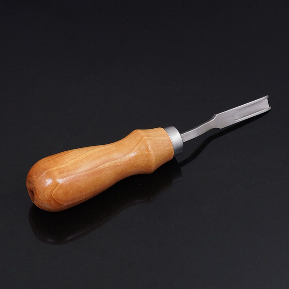 American Style Leather Craft Skiving Beveling Cutting Tool Portable Functional Grooving Beveller Safe and practical tools