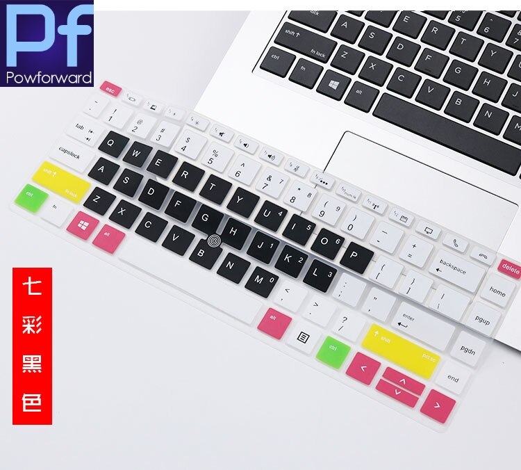 Siliconen Laptop Toetsenbord Cover Beschermer Huid Voor Hp Zbook 14u G6/Voor Hp Zbook 14u 14 Inch