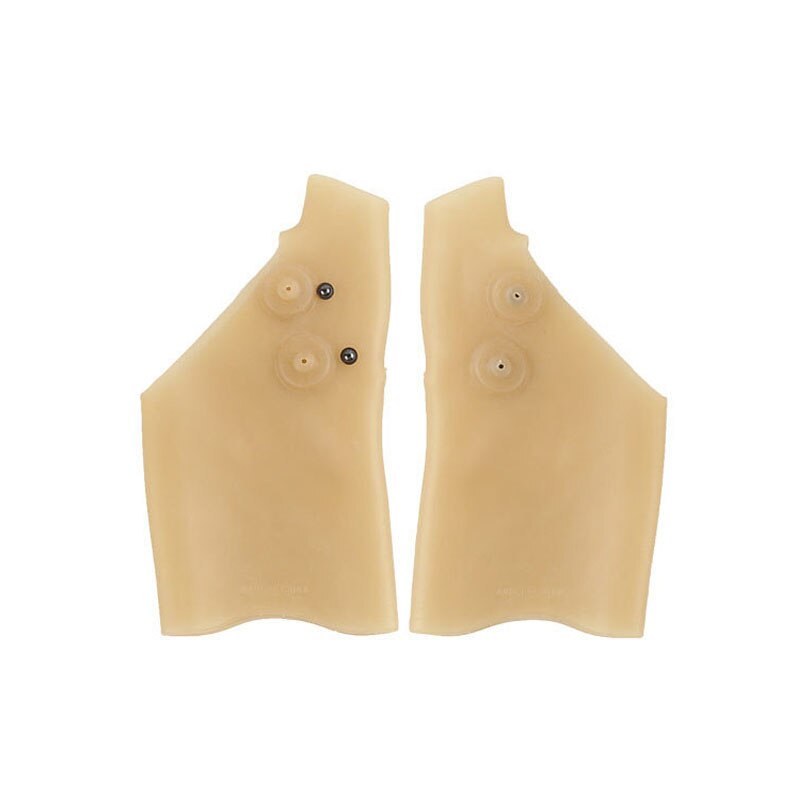 A Pair Waterproof SEBS Magnetic Wrist Guard Hand Care Glove Oft And Comfortable Washable And Reusable Easy On And Off Healthcare