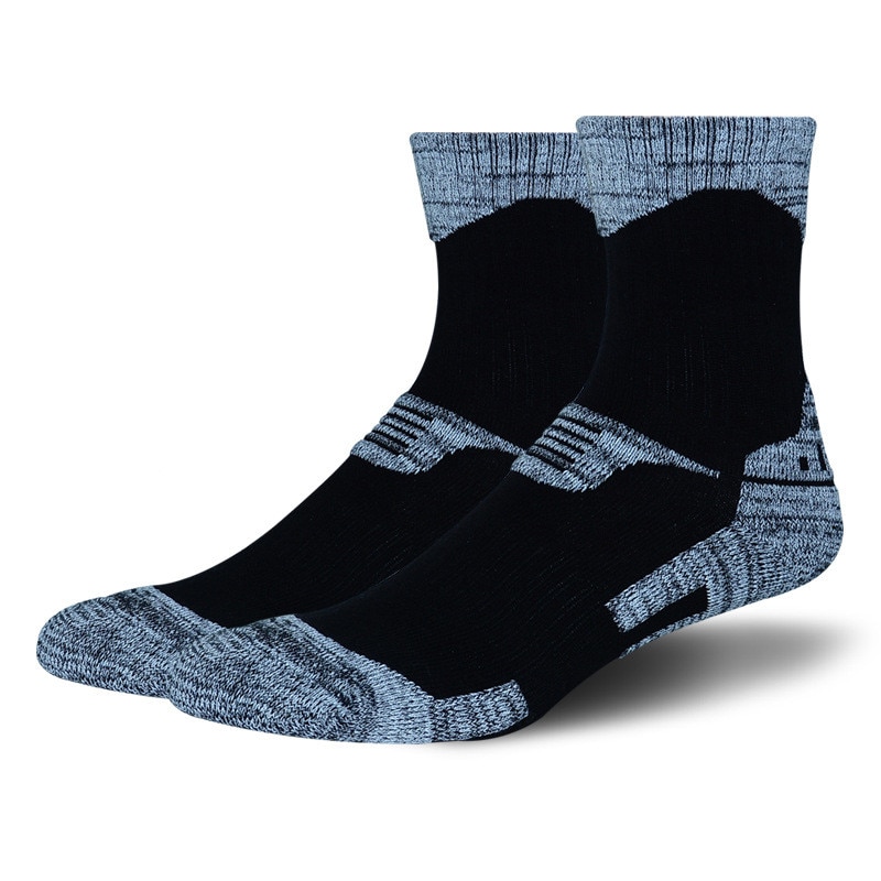 Hiver hommes femmes chaussettes de Ski thermique coton épais Sports Snowboard Ski & randonnée chaussettes de patinage thermochaussettes