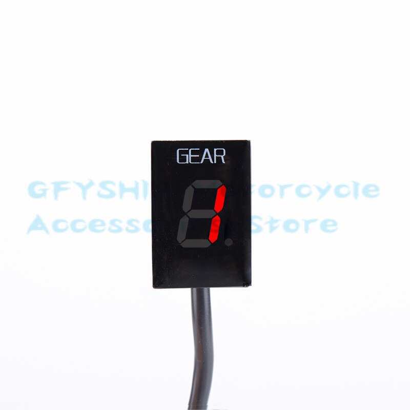Motorcycle Gear Indicator for Honda CBF 600 CB 1100 SF 1300 F S Motobike LCD 1-6 Level Speed Digital Meter Moto Accessories