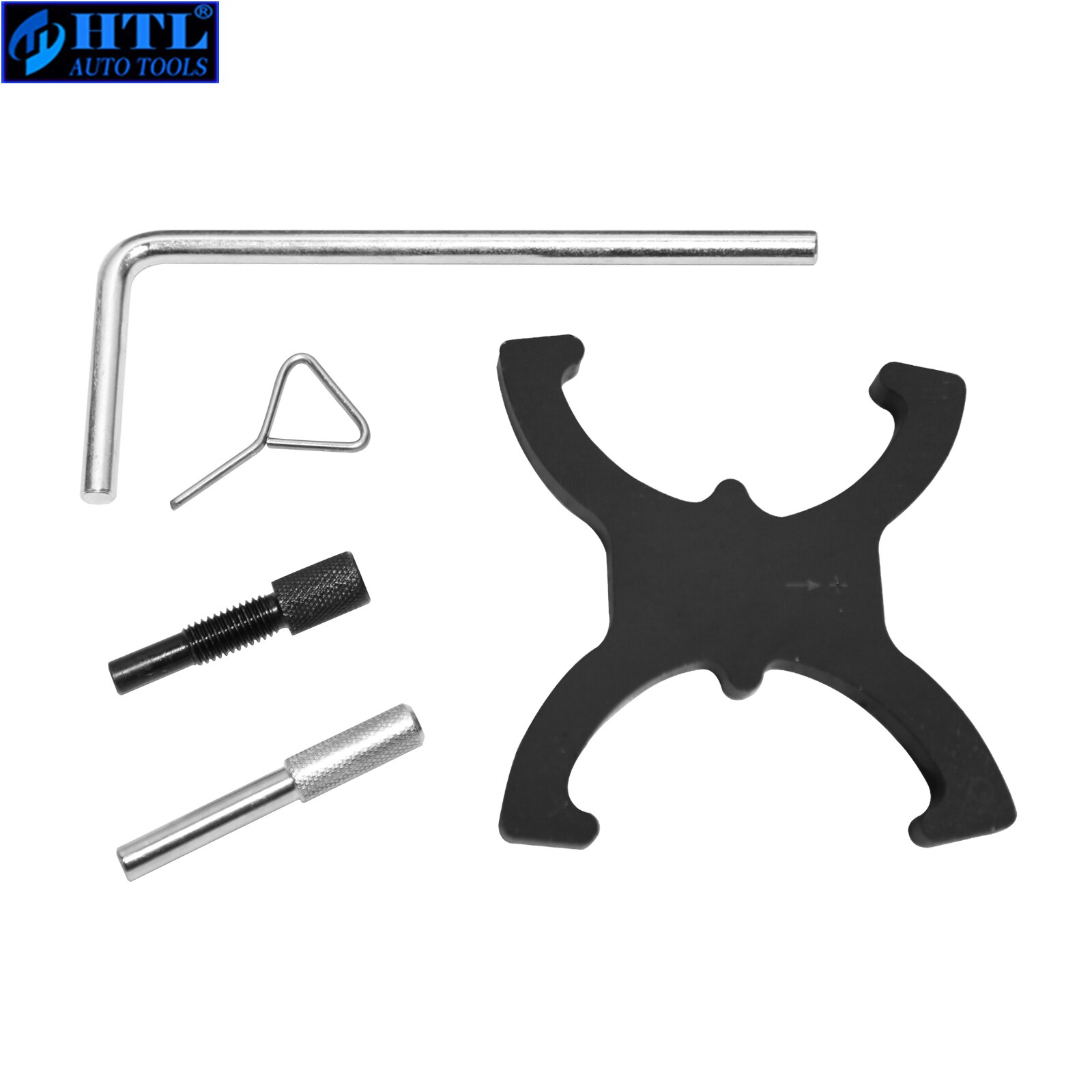 Benzinemotor Timing Nokkenas Krukas Lock Tool Voor Ford Focus C Max 1.6 TI-VCT