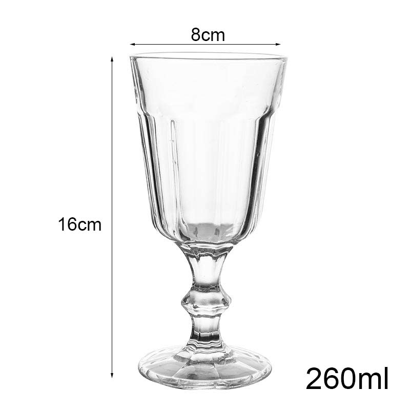 260 Ml Vintage Relief Absint Wijn Glas Loodvrij Cocktail Glasdrinkbeker Wedding Party Bar Drinkglazen Copos De vidro