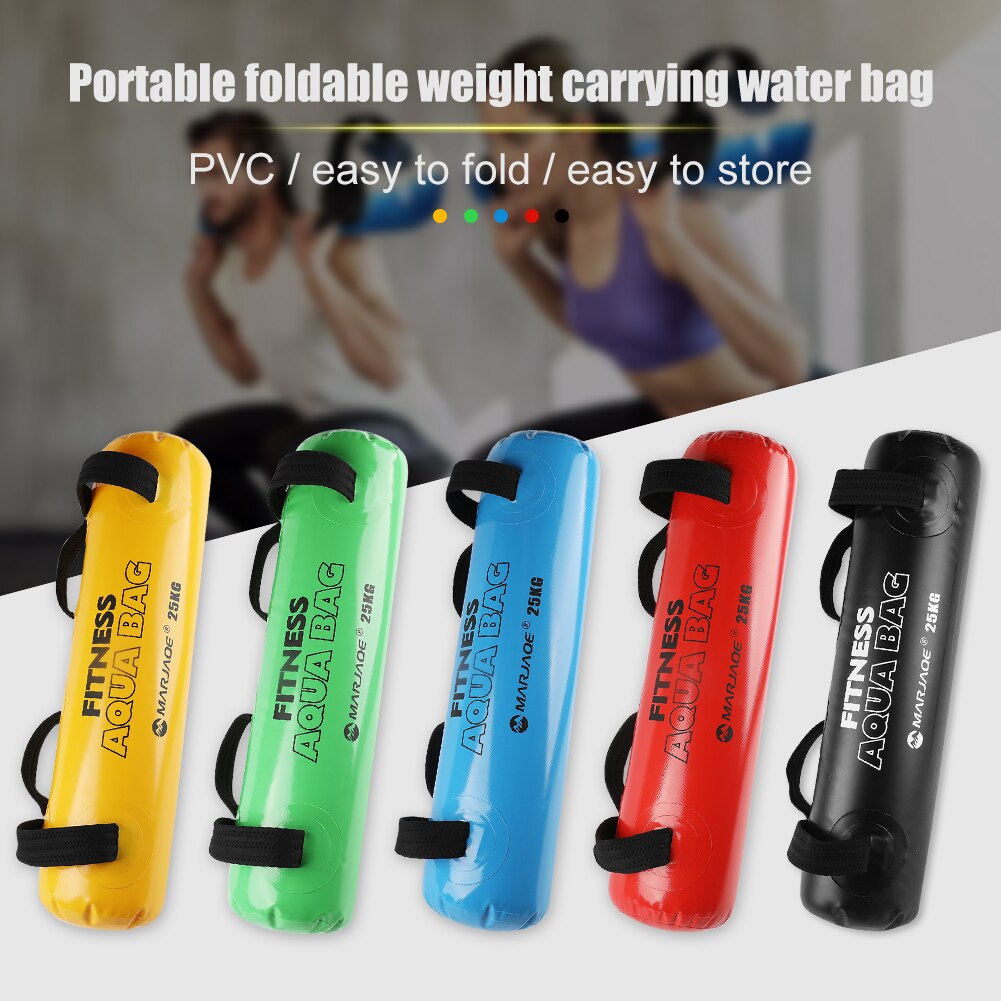 Gewicht Lager Aqua Water Bag Oefening Balance Fitness Workout Home Gym Apparatuur