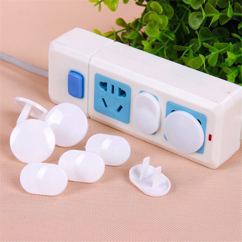 20 stopcontacten om elektrische schok bescherming Kind bescherming veiligheid voor 2 gaten 3 gaten